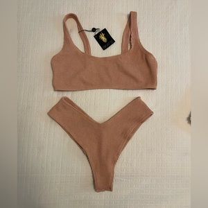 Skatie Bikini Set - Mya Top & Mandi Bottom